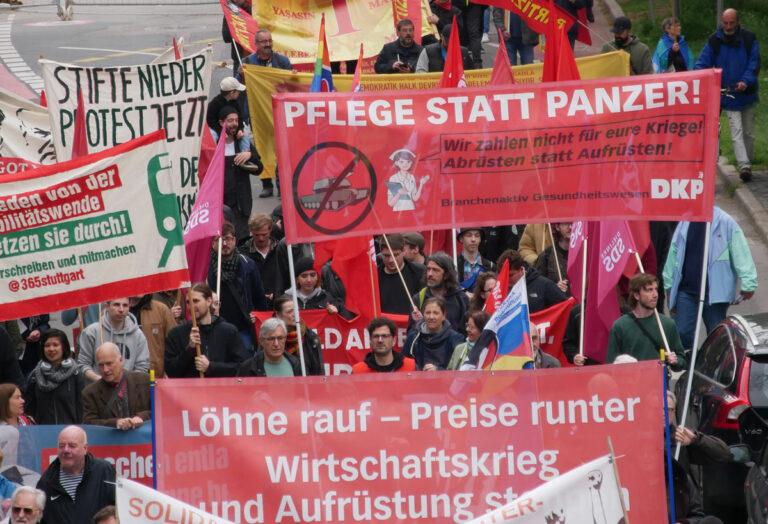 190502 Stuttgart - „Wehret den Anfängen“ - Repression - Repression