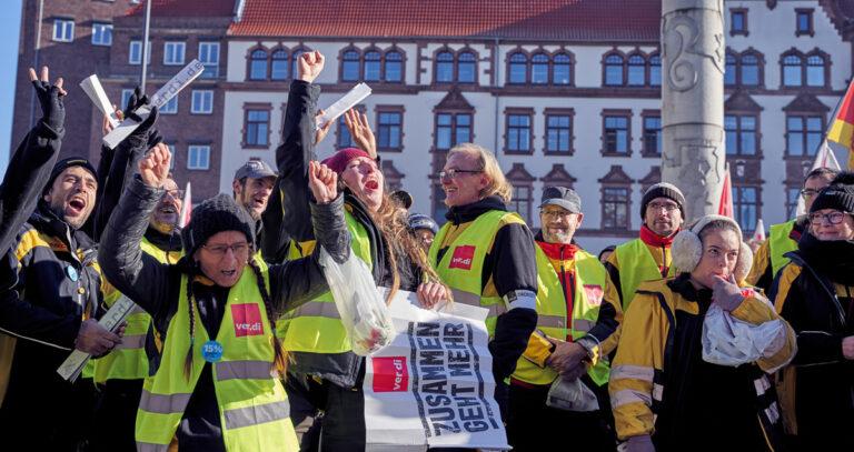 210301 Mitgliederbefragung - Alles rausgeholt? - Tarifrunde Öffentlicher Dienst - Tarifrunde Öffentlicher Dienst