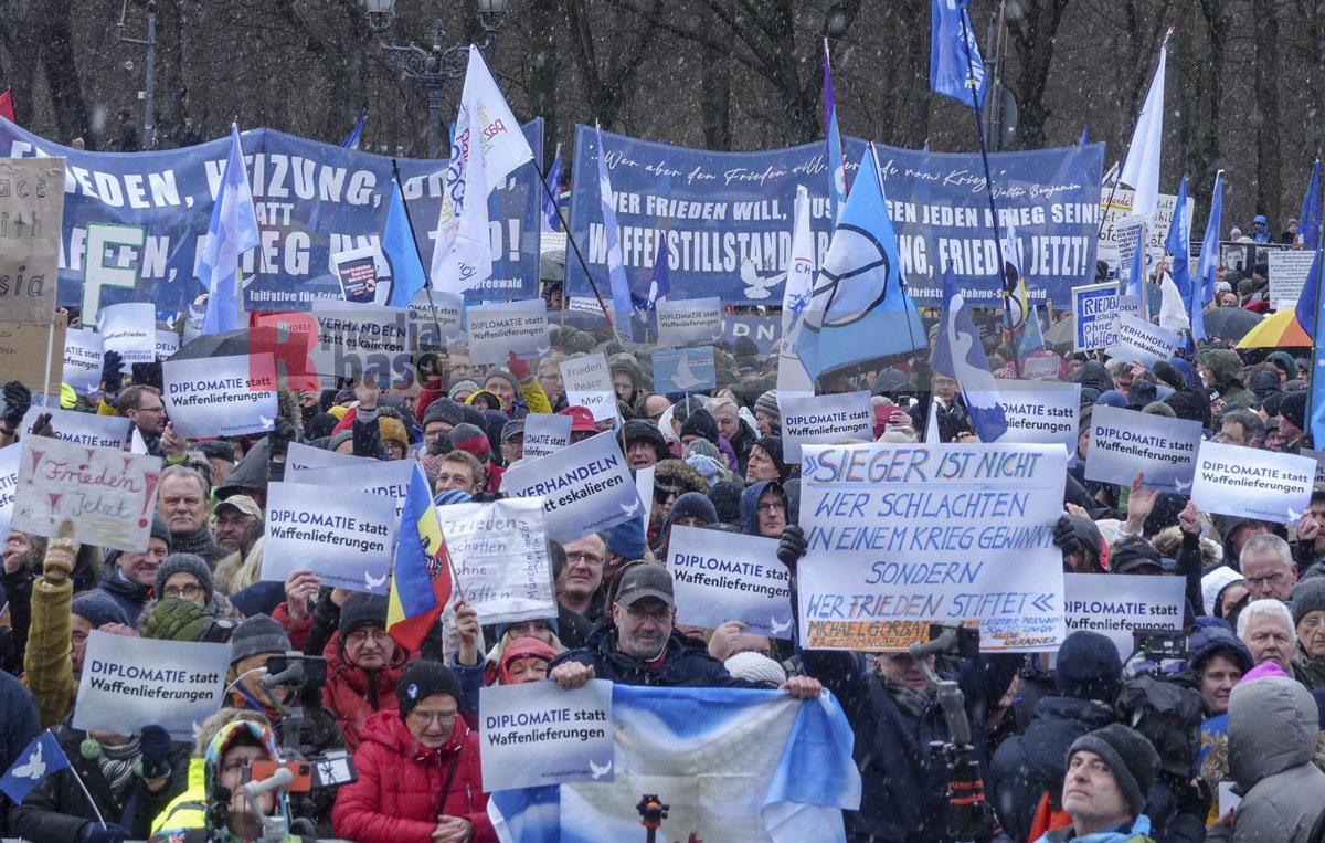 210501 Frieden - „Wir müssen die Spaltung überwinden“ - Andrej Hunko, Die Linke, Friedensbewegung, Medien, Ukraine-Krieg - Politik