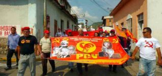 Solidarität mit den Kommunistinnen und Kommunisten Venezuelas!