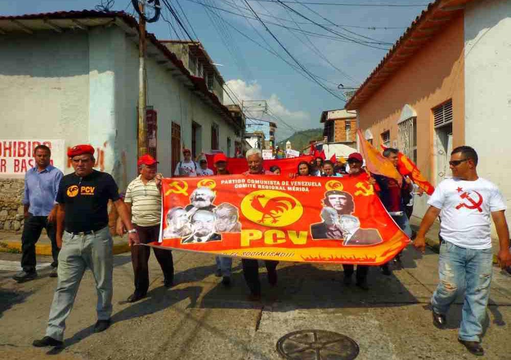 210601 Venezuela - Farce um Kommunisten - Nicolás Maduro, PCV, PSUV, Venezuela - Internationales