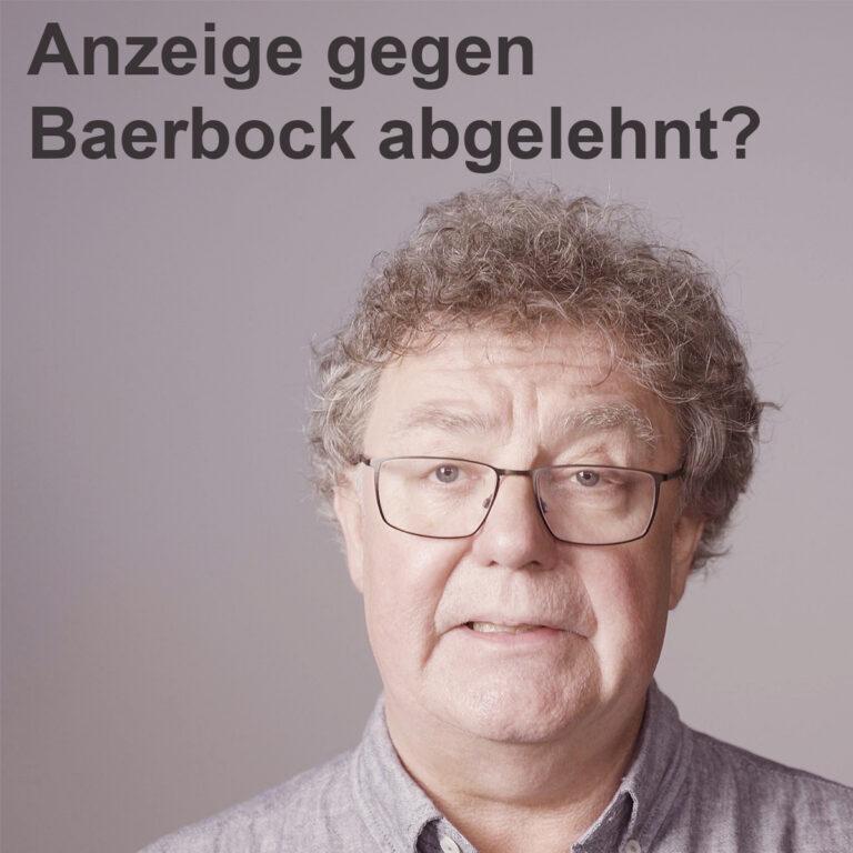 230511 freifahrtschein - Freifahrtschein für Baerbock? - Annalena Baerbock - Annalena Baerbock