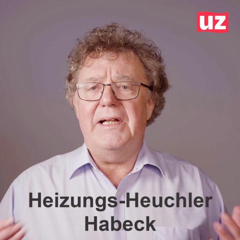 Habeck Heizung thumbnail - Heizungsheuchler Habeck - DKP in Aktion - DKP in Aktion