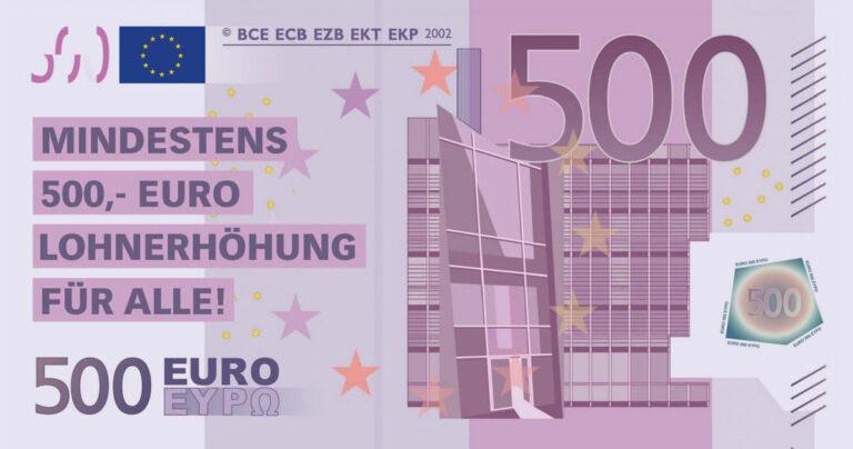 Mindestens 500 quer DRUCK NEU1 - Die Lohnersatzprämie - Inflationsausgleichsprämie - Inflationsausgleichsprämie