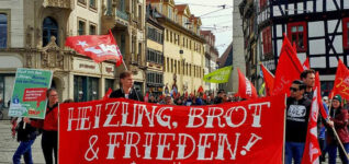 Kommunisten auf den 1.-Mai-Demos