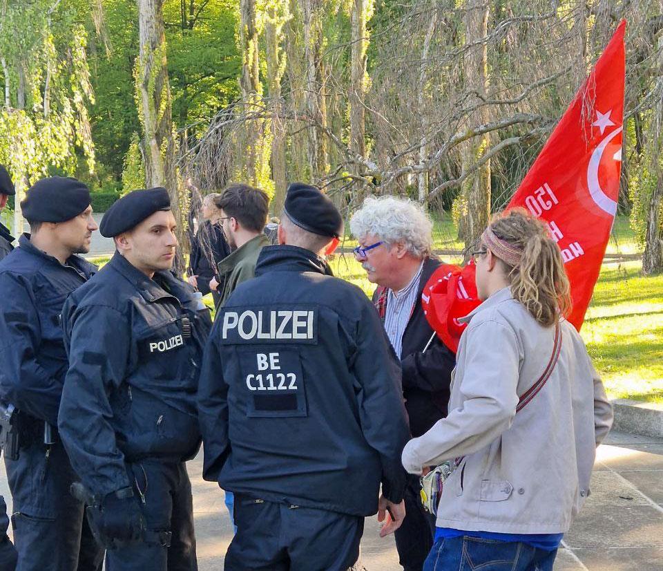 photo 2023 05 08 21 56 55 - Dank euch, ihr Sowjetsoldaten! - 8. Mai 2023, 9. Mai 2023, Tag der Befreiung vom Faschismus, Tag des Sieges im Großen Vaterländischen Krieg - Blog, DKP in Aktion