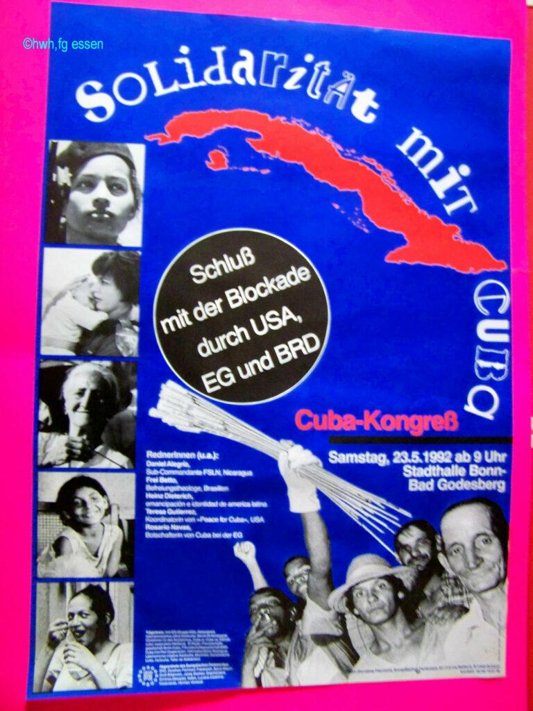 1 - Warum ein Netzwerk – Und wie war das möglich? - 30 Jahre Netzwerk Cuba e.V., Netzwerk Cuba e.V. - Blog