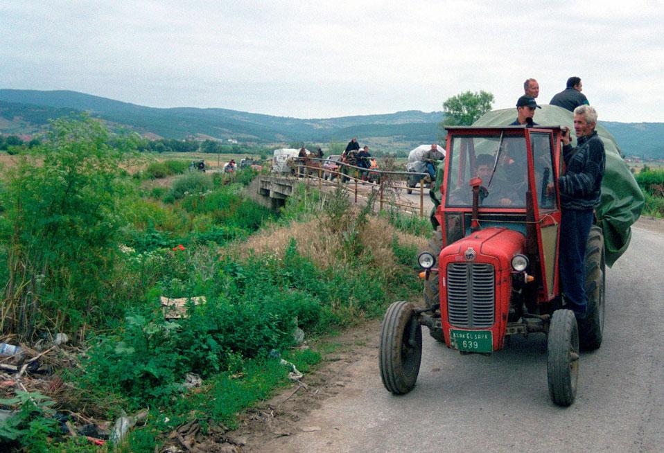 230802 Flucht - Oh wie schön ist Kosovo? - Kosovo - Hintergrund