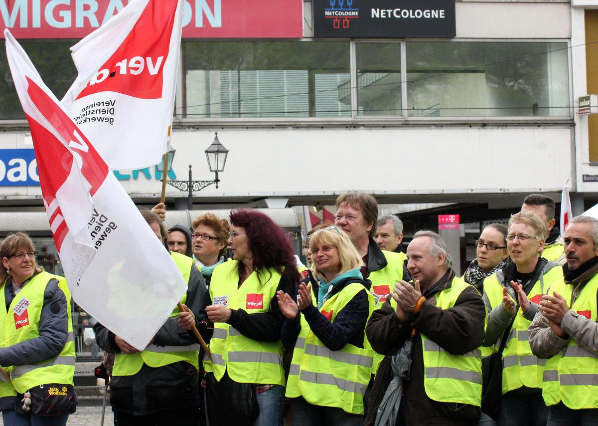 2403 Streik - „ver.di wird politischer“ - Öffentlicher Dienst, ver.di, Warnstreiks - Wirtschaft & Soziales