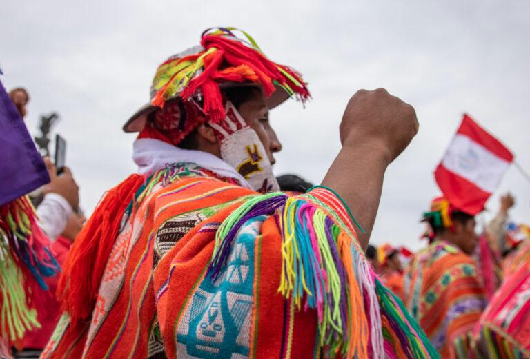 240601 Peru - Prioritäten gesetzt - Polizeigewalt - Polizeigewalt