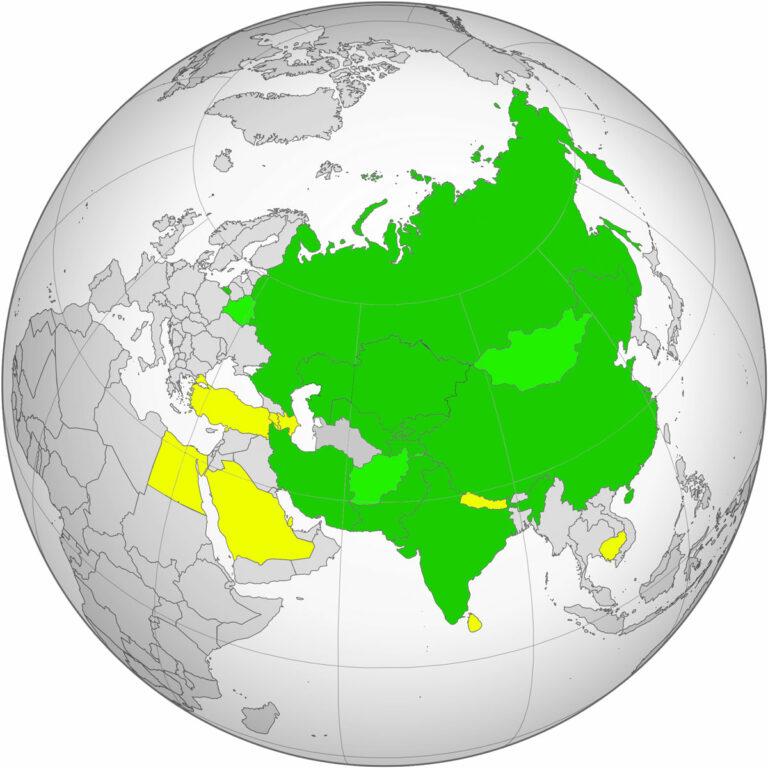 2512 Shanghai Cooperation Organization after 2022 Samarkand Summit - Hoffnungsschimmer - Hintergrund - Hintergrund