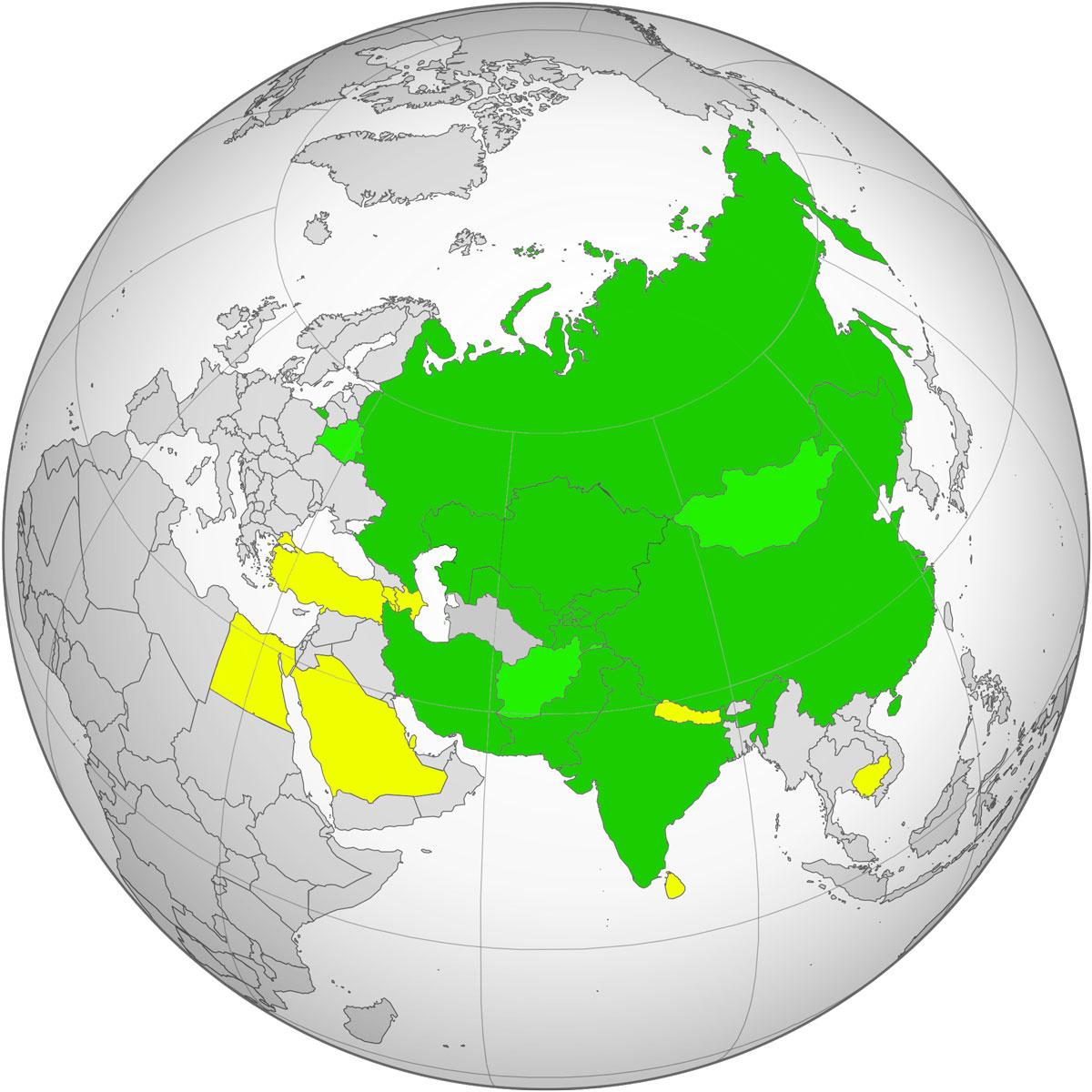 2512 Shanghai Cooperation Organization after 2022 Samarkand Summit - Hoffnungsschimmer - Multipolare Weltordnung, Shanghai Cooperation - Hintergrund