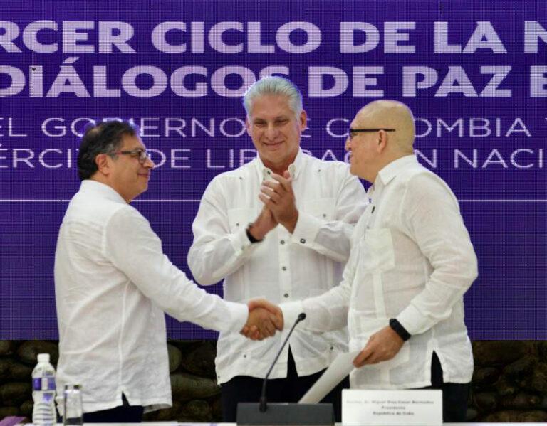 260701 Kolumbien - Kein Frieden ohne Bürgertum - Regierungsbildung - Regierungsbildung