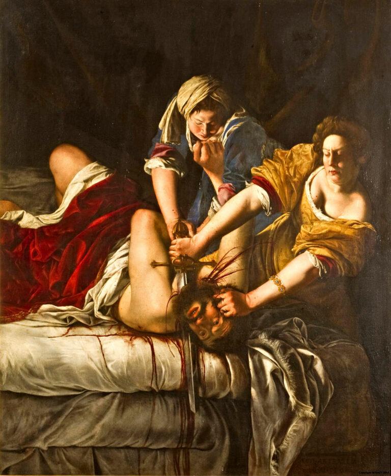 261102 - Die Intensität des Augenblicks - Artemisia Gentileschi, Malerei, Realismus - Kultur