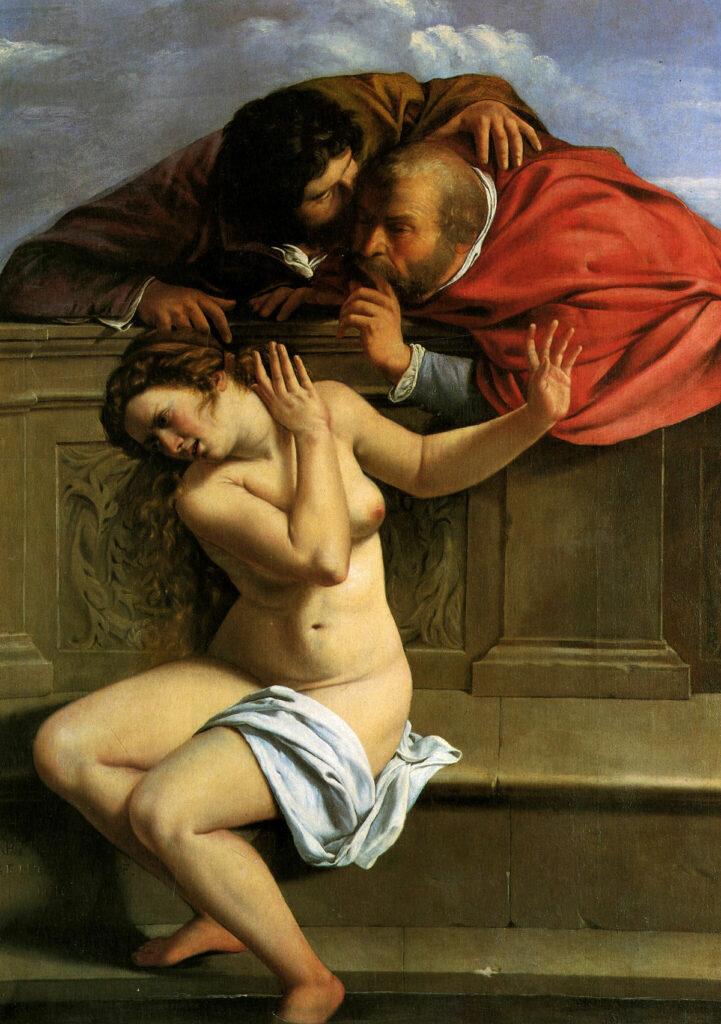 261103 - Die Intensität des Augenblicks - Artemisia Gentileschi, Malerei, Realismus - Kultur