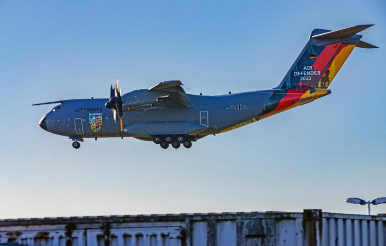 Blogbeitrag AirDefender - Alle gegen „Air Defender“! - Friedensbewegung - Friedensbewegung