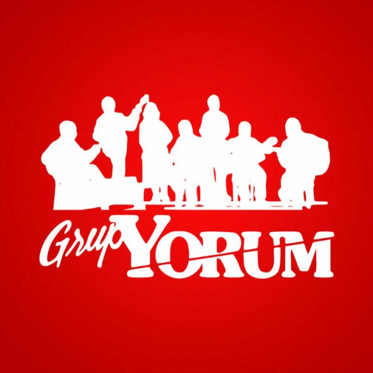 Logo Grup Yorum - Weg mit den Gesinnungsparagraphen 129 - Grup Yorum - Grup Yorum