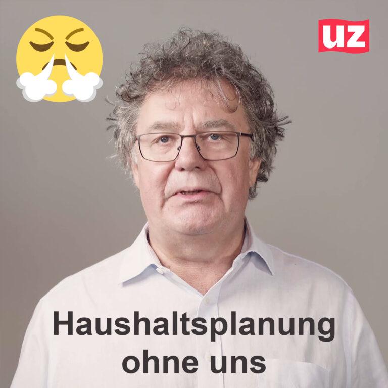 230706 Haushalt - Alle müssen sparen, außer Krieg und Hochrüstung?! - Aufrüstung - Aufrüstung