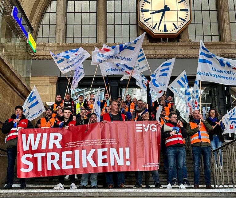 270201 TRBahn - Erst Schlichtung, dann Urabstimmung - Streik - Streik