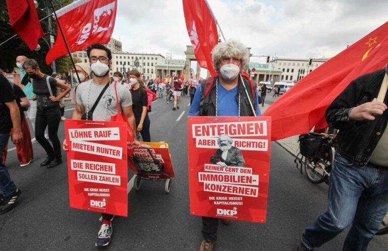 2705 Mieten - Ist Enteignen machbar, Herr Nachbar? - Enteignung, Mieten/Wohnen - Politik