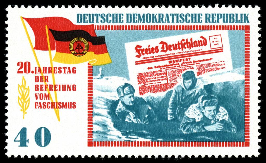 2808 00 - Für Nation und Volk - Antifaschismus, Geschichte der Arbeiterbewegung - Hintergrund