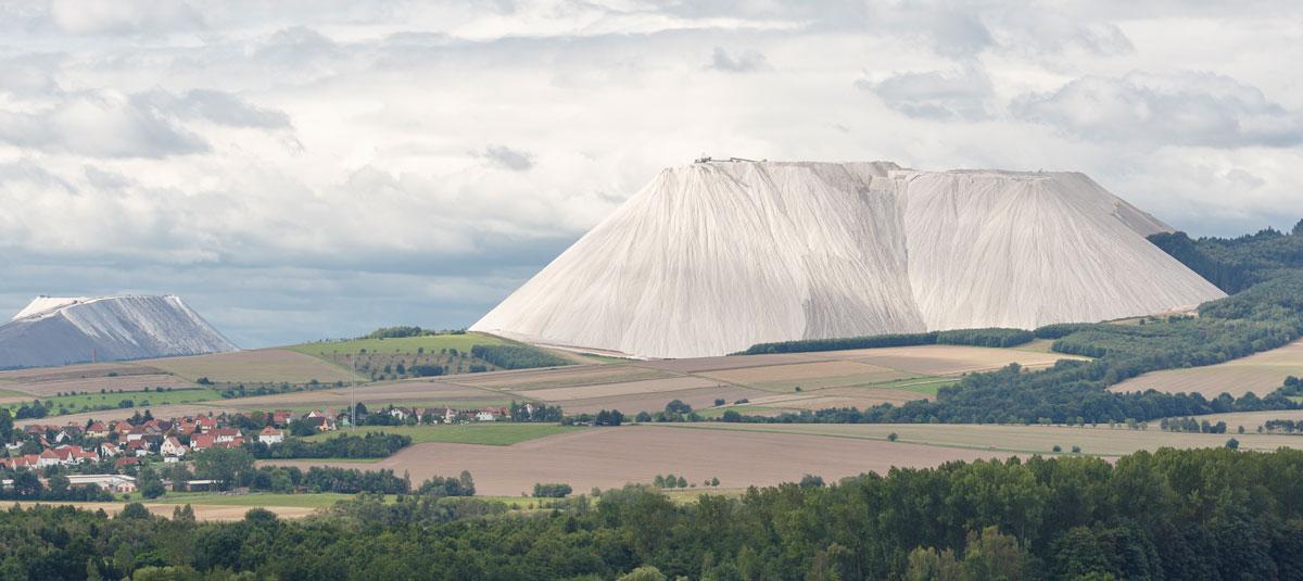 280901 Heringen Germany Monte Kali 01 - Monte Kali - Klimaschutz, Klimawandel, Sozialdemokraten - Im Bild