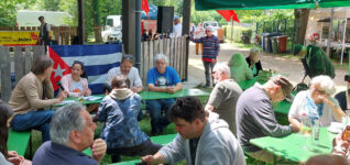 Kleines Fest ganz groß