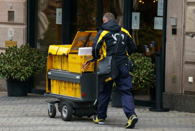 300202 Post - Überlast zum selbst einteilen - Postgesetz - Postgesetz