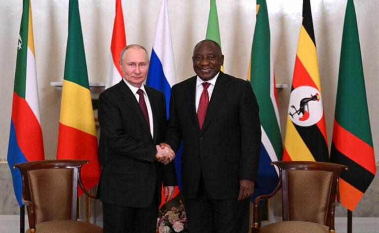 300701 Ramaphosa - Zweite Schlappe in Folge - Afrikapolitik, Rohstoffe / Energie, Russland-Afrika-Gipfel, Sanktionen gegen Russland - Internationales