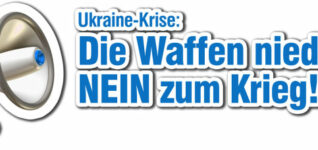 Mobilisierung gegen die Kriegsregierung