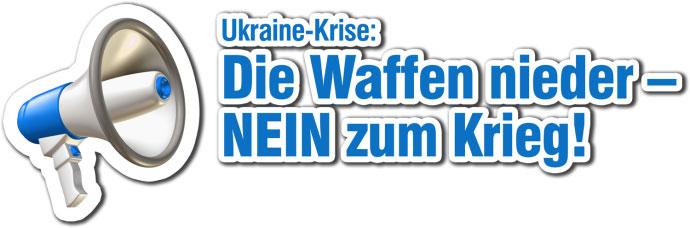 Aufruf 3 - Mobilisierung gegen die Kriegsregierung - Willi van Ooyen - Willi van Ooyen