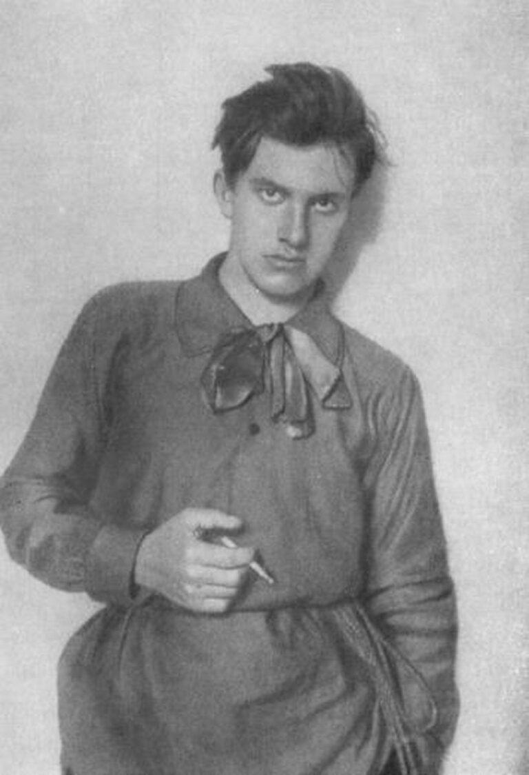 Mayakovsky 1910 - Er war schneller als jede Beschleunigung - Kultur - Kultur