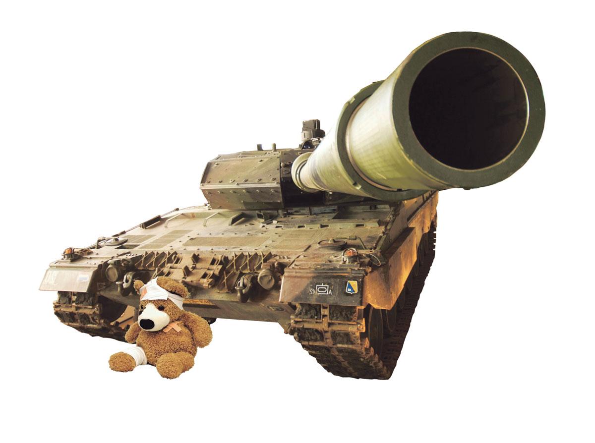 UZ 2023 27 Titelbild - Kriegshaushalt über alles - UZ vom 7. Juli 2023 - UZ vom 7. Juli 2023