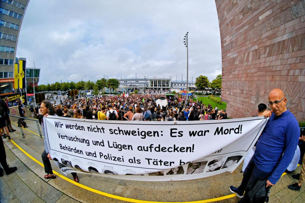 07 Gerechtigkeit fuer Mouhamed 006 - Wache Nord – das war Mord! - Anna Neumann, Dortmund, Mouhamed Lamine Dramé, Solidaritätskreis Mouhamed, William Dountio - Blog