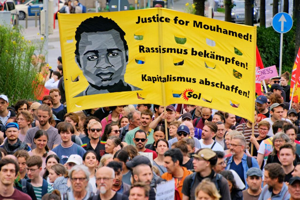 15 Gerechtigkeit fuer Mouhamed 020 - Wache Nord – das war Mord! - Anna Neumann, Dortmund, Mouhamed Lamine Dramé, Solidaritätskreis Mouhamed, William Dountio - Blog