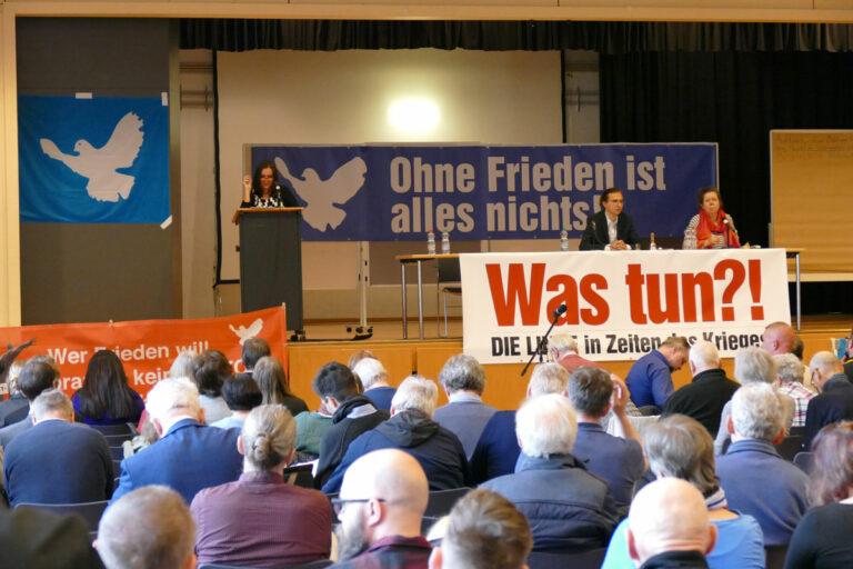 310401 Linke - Zwischen Putsch und Beitragsstreik - Carola Rackete - Carola Rackete