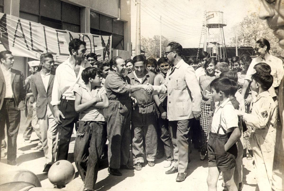 3216 lossy page1 2831px Salvador Allende 1972 - Sieg mit einem klaren Programm - Antiimperialismus, Chile, Salvador Allende, Unidad Popular - Hintergrund