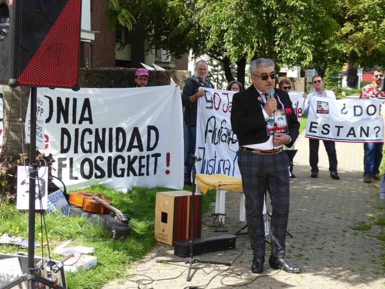 350503 Bildmeldung - „Colonia Dignidad“ - Solidarität und Erinnerung - Rechtsterrorismus - Rechtsterrorismus