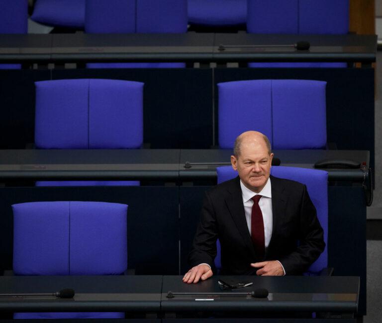 350901 Scholz - Cum-Ex-Affäre und der Kanzler - Im Bild - Im Bild