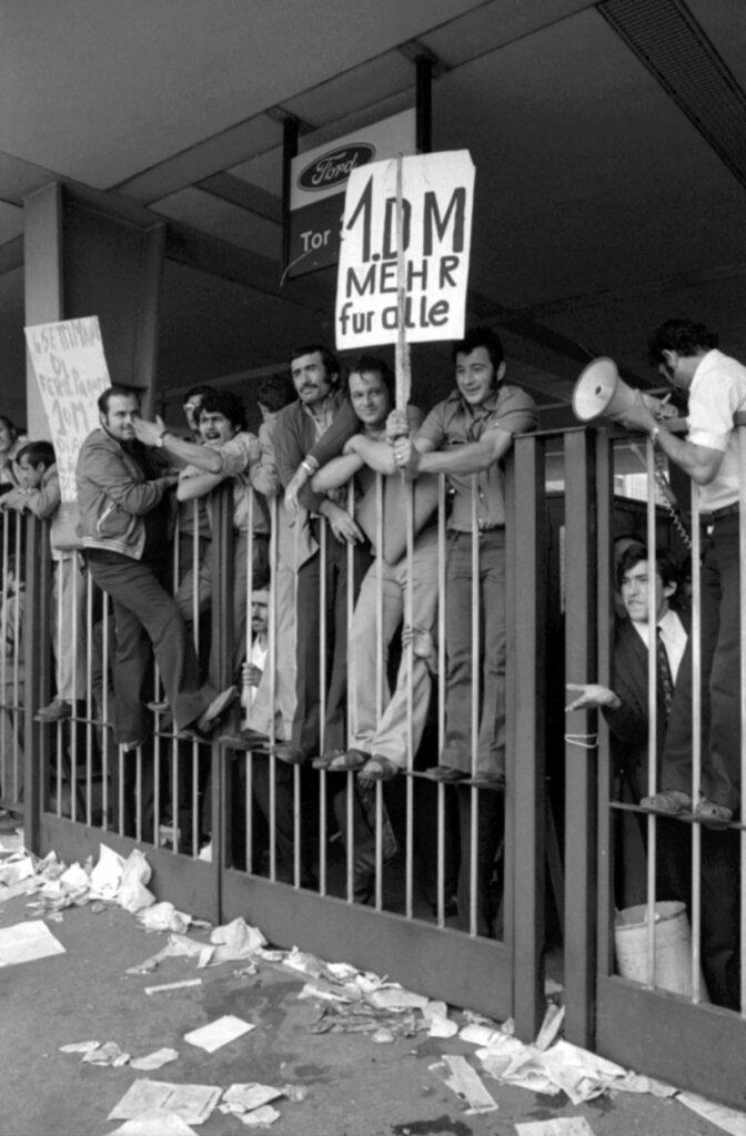 KR A 730530 008 - „Eine Mark mehr für alle“ - Ford-Streik Köln 1973 - Theorie & Geschichte