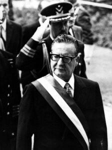 1213 Allende 1970 1973 - Venceremos! - Augusto Pinochet, Chile, Putsch, Salvador Allende, Unidad Popular - Hintergrund