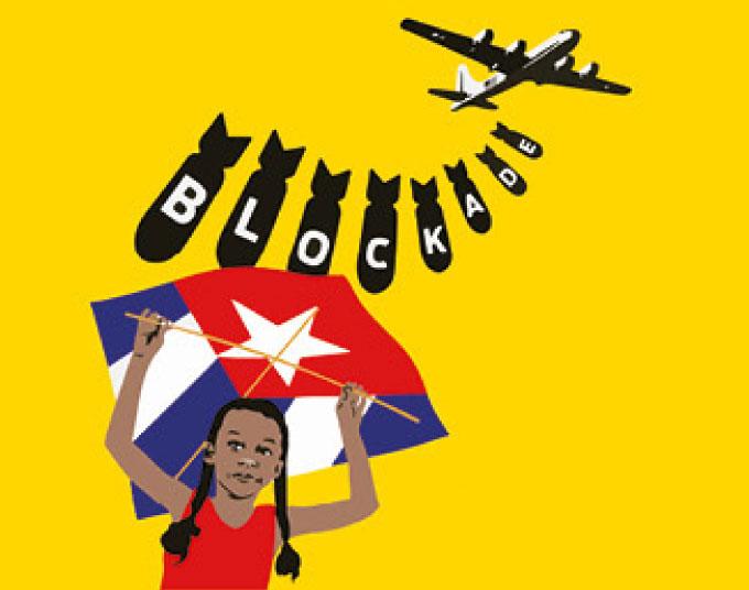 20230930 unblock cuba fahrrad demo 0 - Den internationalen Druck erhöhen - Blockade, Kuba-Solidarität - Blog