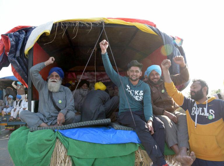 3610 2020 Indian farmers protest 3 - Indien – Subkontinent im Aufbruch - Indien - Indien