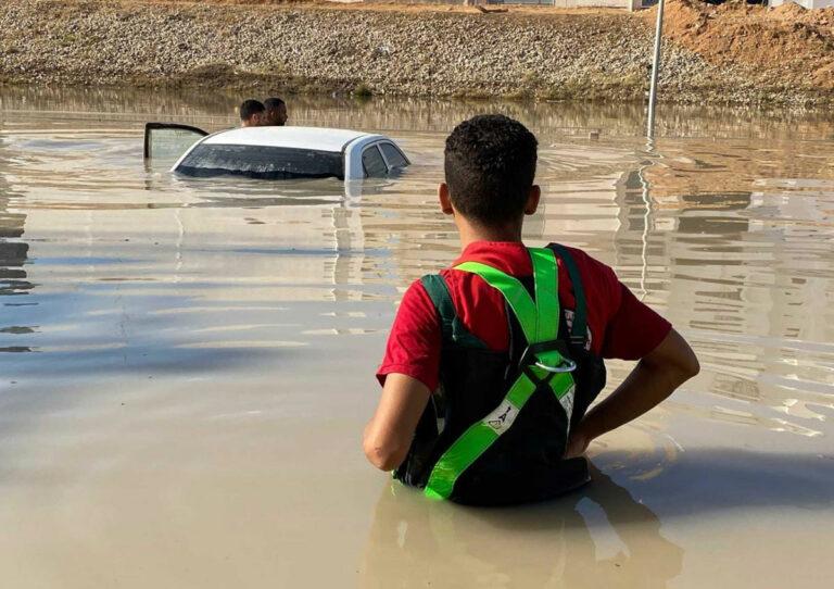 380601 Libyen - Katastrophe mit Ansage - Klimakatastophe - Klimakatastophe