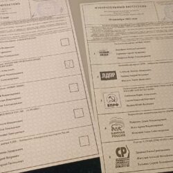 Abstimmung unter Feuer