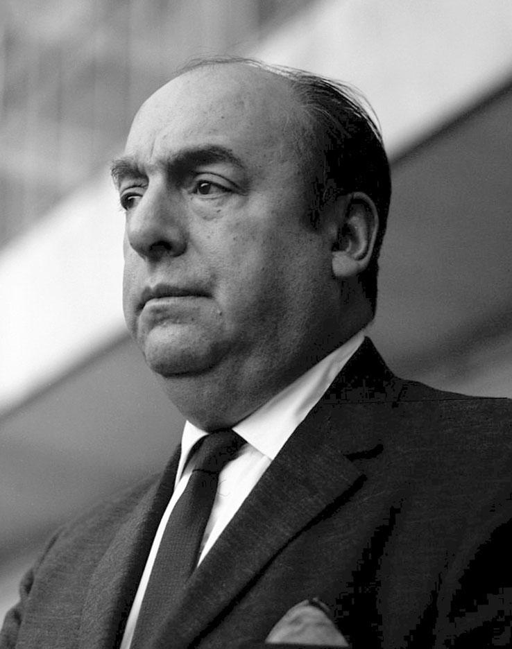 3811 Pablo Neruda 1963 - Der Kommunist mit dem großen Gesang - Pablo Neruda - Kultur
