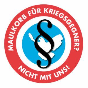 3905 Maulkorb Logo - Maulkorb für Künstler - Bundesverfassungsgericht, Justiz, Kunstarbeiter, Paragraph 130 StGB - Politik