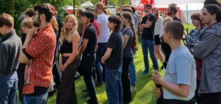 Mutmachendes Antifa Camp in Stukenbrock