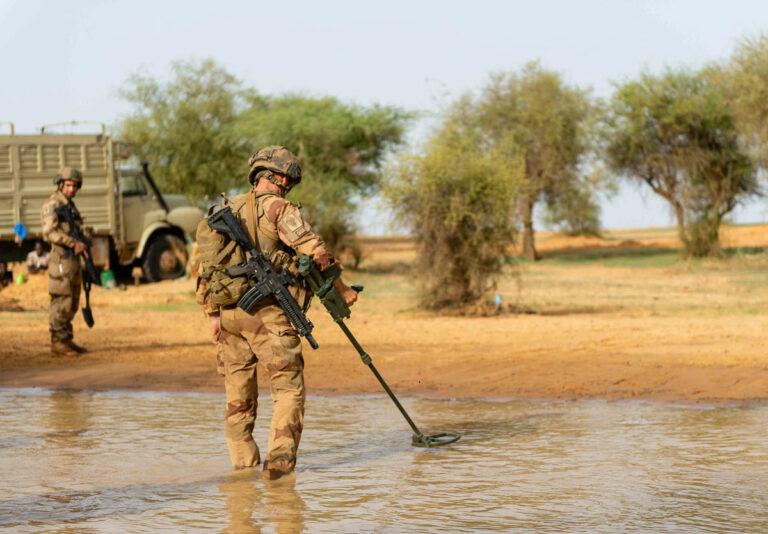 Camouflage Daguet again - Sinneswandel in Paris - Niger - Niger