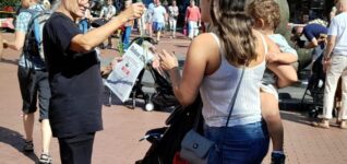 Werbung für den Widerstand